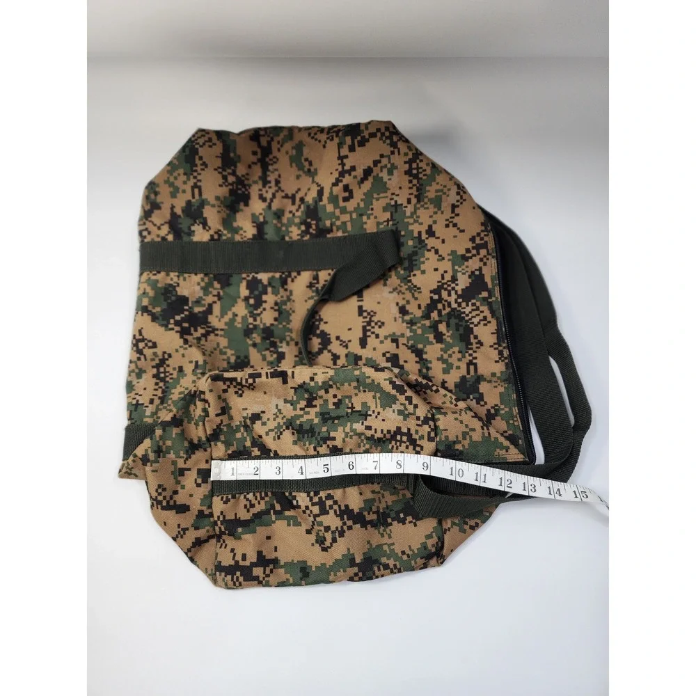 MARPAT Digital Camo Duffel Bag Tactical Military Style Woodland Travel Gym Bag